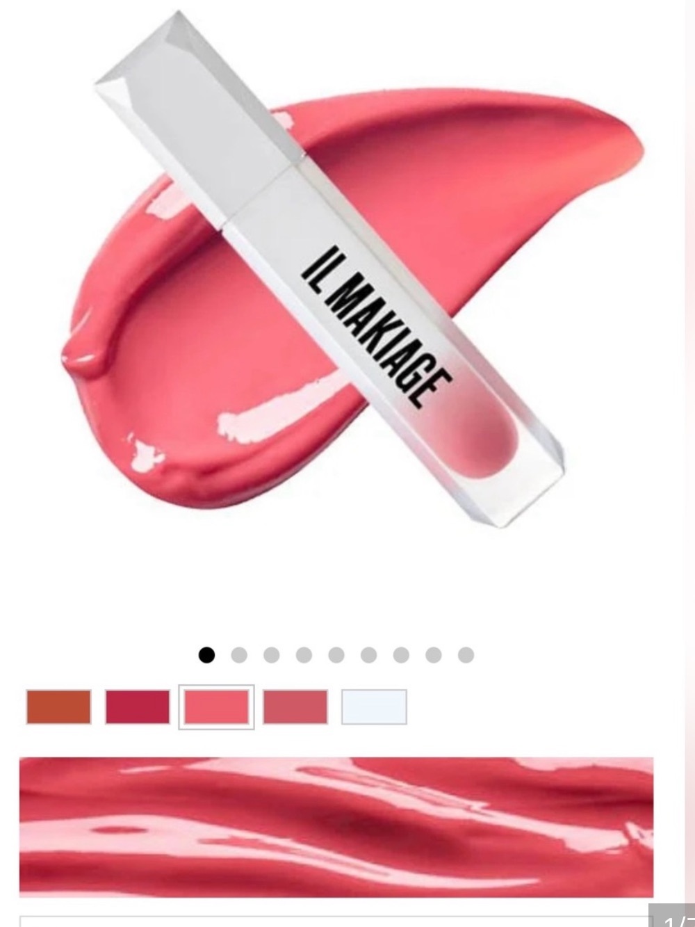 IL MAKIAGE Ultra-Maximizing Instant Lip Plumper “QUICKIE”  - NIB